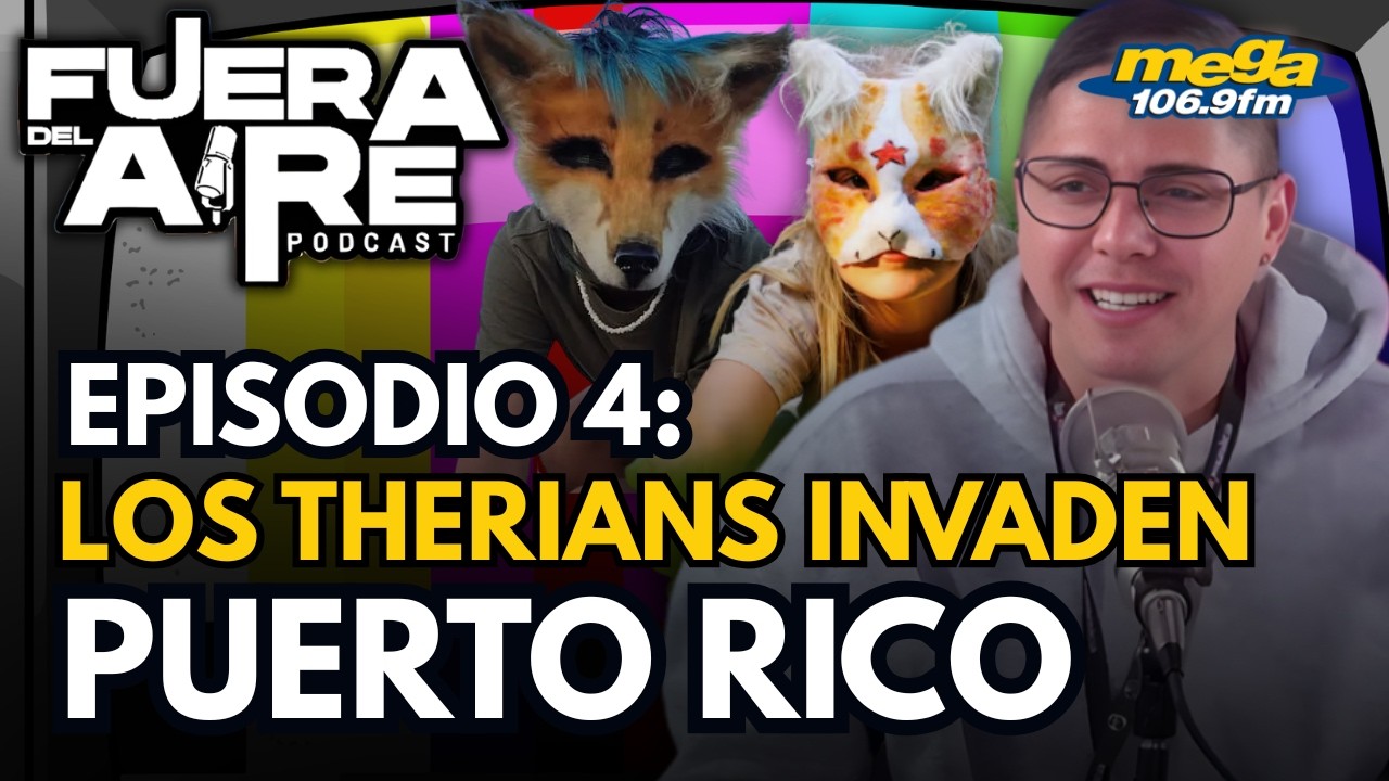 FUERA DEL AIRE PODCAST EP.4 | Los Therians, Controversia Alofoke & Leedanis Ortiz