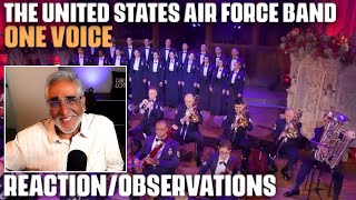 "One Voice" (The Wailin’ Jennys) by The US Air Force Band, Reaction/Observations