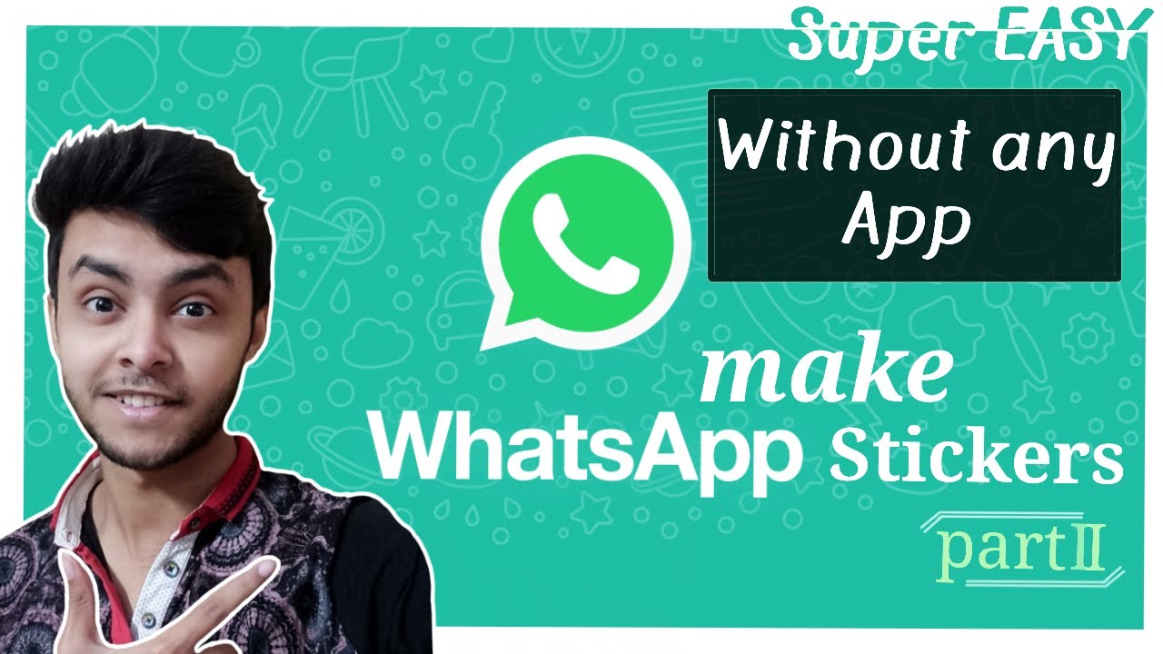 How to Make Stickers for WhatsApp