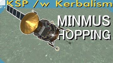 Hopping to New Biomes | Stream pt. 1/3 (KSP 1.12.3)
