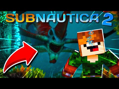 EXPLORING THE RUINS | SUBNAUTICA 2