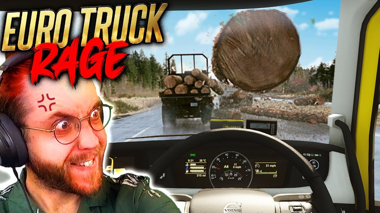 British Road Rage - Euro Truck Sim 2 TikTok (Full Version) - YouTube