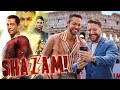 Zachary Levi mi ha accolto nella Shazam Family!