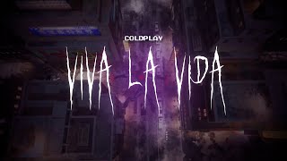 coldplay - viva la vida [ sped up ] lyrics Resimi