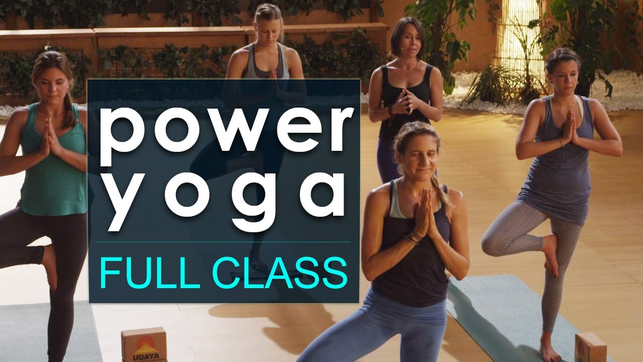 Power Yoga Workout ~ Forgiveness ~ Full Yoga Class