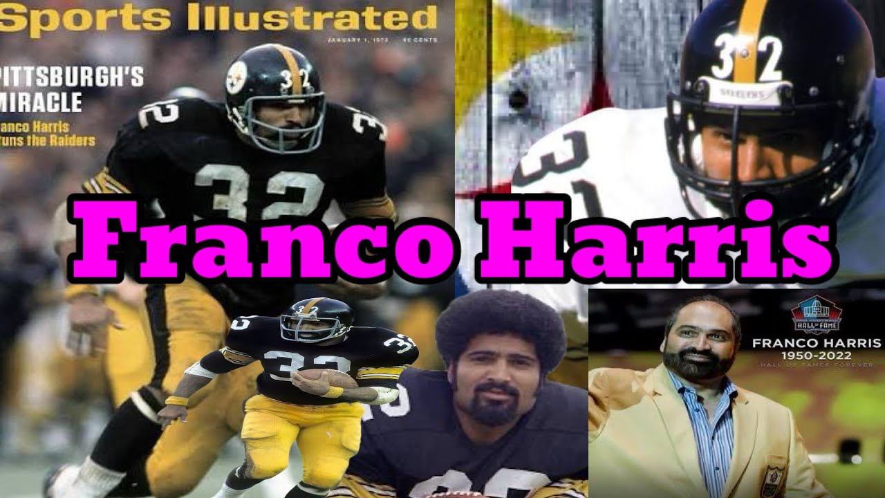 The Most Legendary Moments of Franco Harris