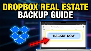 How to backup real estate documents with Dropbox for investors - Full Guide