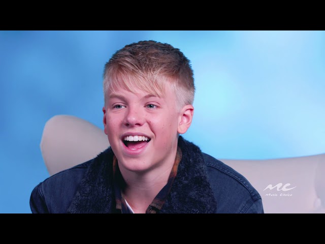 carson lueders shines in
