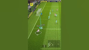 eFootball 23 Mobile Skills || #pes #skills #neymar #tutorial #shorts