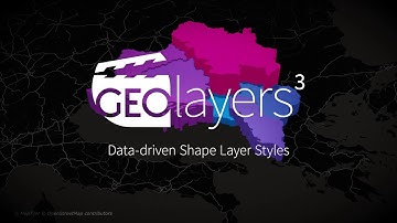 GEOlayers 3 Tutorial: Data driven Shape Layer Styles