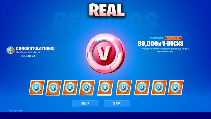 Free V-Bucks Generator 2024: How to Collect Unlimited Fortnite