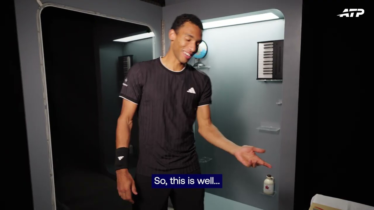 Felix Auger Aliassime Turned Action Figure π¬ π€©