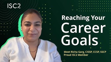 Meet Richa Garg, #CISSP, #CCSP, #SSCP, Proud ISC2 Member