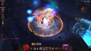 Diablo 3 : Uber MP10 # Speed Team 4 Minutes
