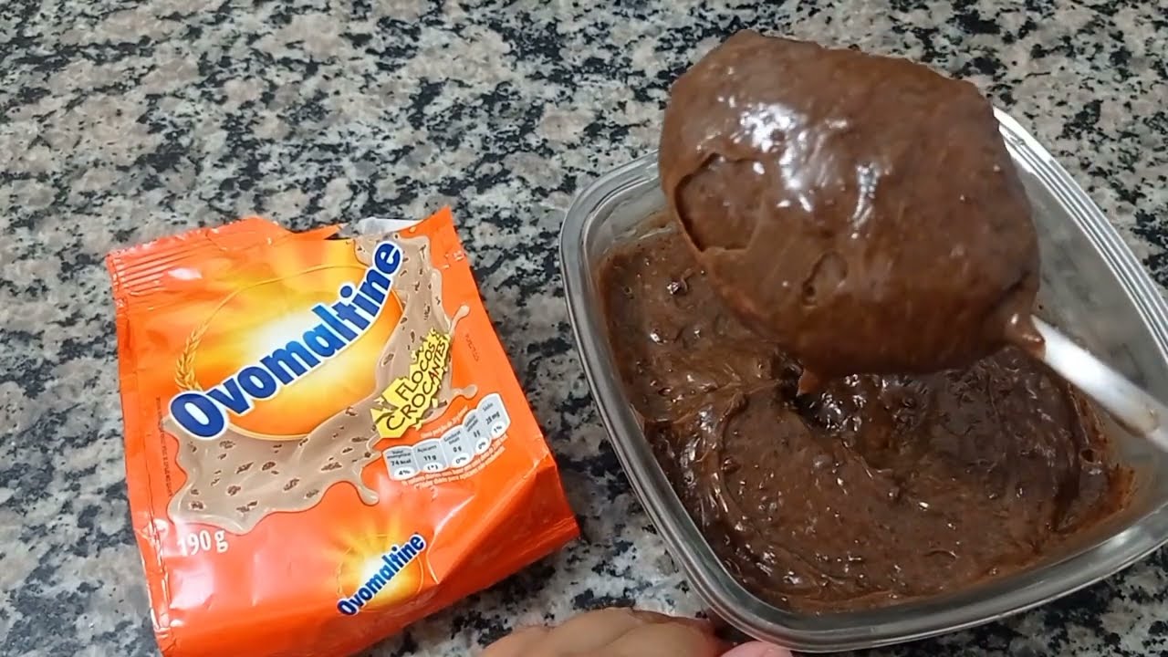 Como fazer recheio de ovomaltine para bolo?