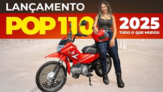 Thumbnail for NOVA HONDA POP 110 2025 - PREÇO, NOVO MOTOR, CORES E TODAS AS MUDANÇAS DA NOVA POP| LANÇAMENTO HONDA