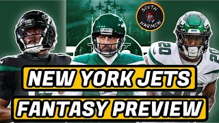 2024 New York Jets Fantasy Preview by South Harmon