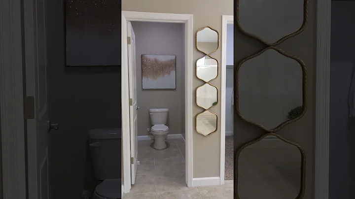 Hayward-DR Horton Boulder model home video