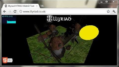 Illyriad - HTML5 WebGL Preview 2