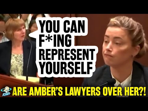Amber Heard LOST IT In Court!! Her Own Lawyers TURNING ON HER?! Johnny Depp Is Winning!
