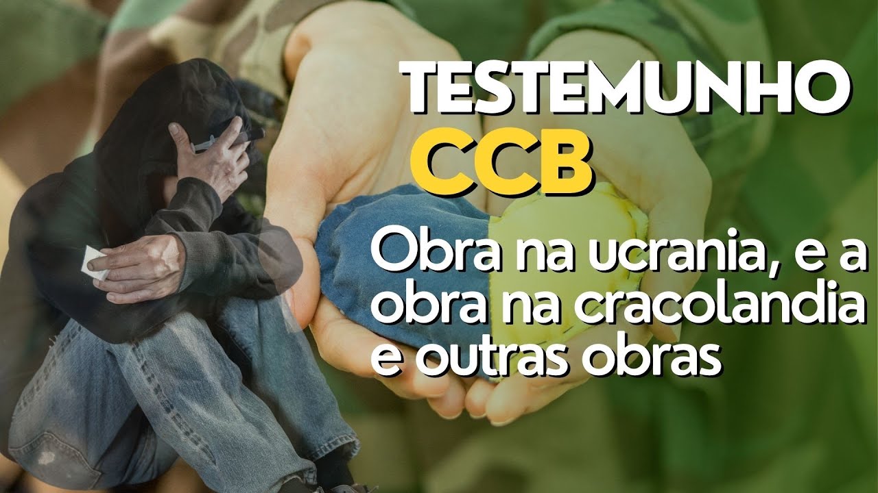 TESTEMUNHO CCB OBRA NA UCRANIA, OBRA NA CRACOLANDIA E OUTRAS OBRAS #ccb #testemunhosccb #testemunho