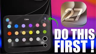 iOS 27 - First Things TO DO After Updating ! screenshot 2