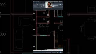 Diseñando cocina, muebles y sala para proyecto. #cocina #diseño #dwg #autocad #curso #cursobásico