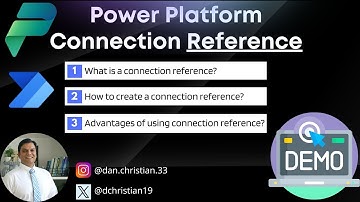 Power Platform Connection Reference