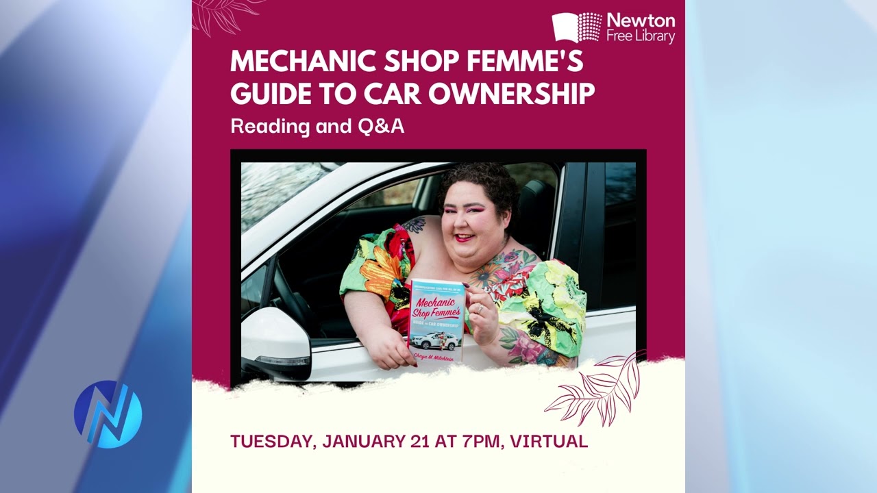 Newton Library Event: Mechanic Shop Femme's Guide to Car Ownership Info