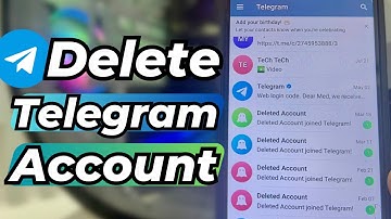 How To Delete Telegram Account Permanently 2025