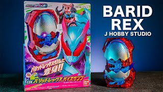 New Form! Kamen Rider Revice DX Barid Rex Vistamp | Unboxing and Henshin sound