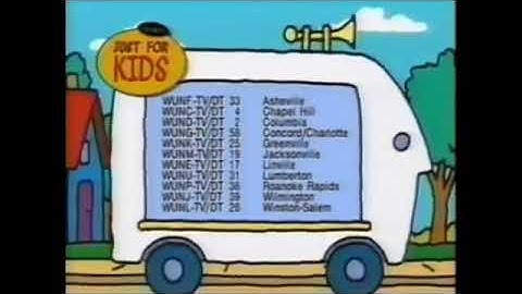 PBS Kids Program Break (2004 UNC) #3 Incomplete