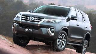 All New Toyota Fortuner 2016