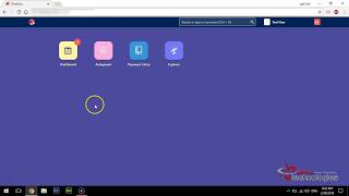 How to Set Desktop icons Using ERP