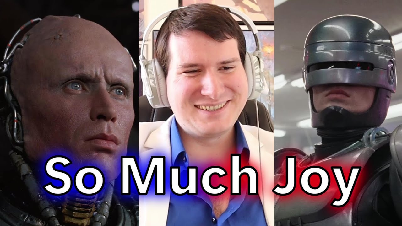 Robocop Brings Me So Much Joy - An Analysis by M.V.P.Knight - YouTube