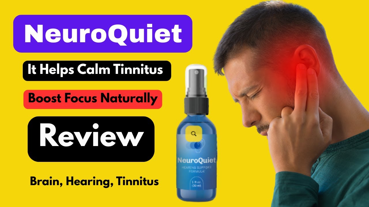 Ringing Sound in Ears? My Honest NeuroQuiet Honest Review #tinnitus  #review #wellness #health