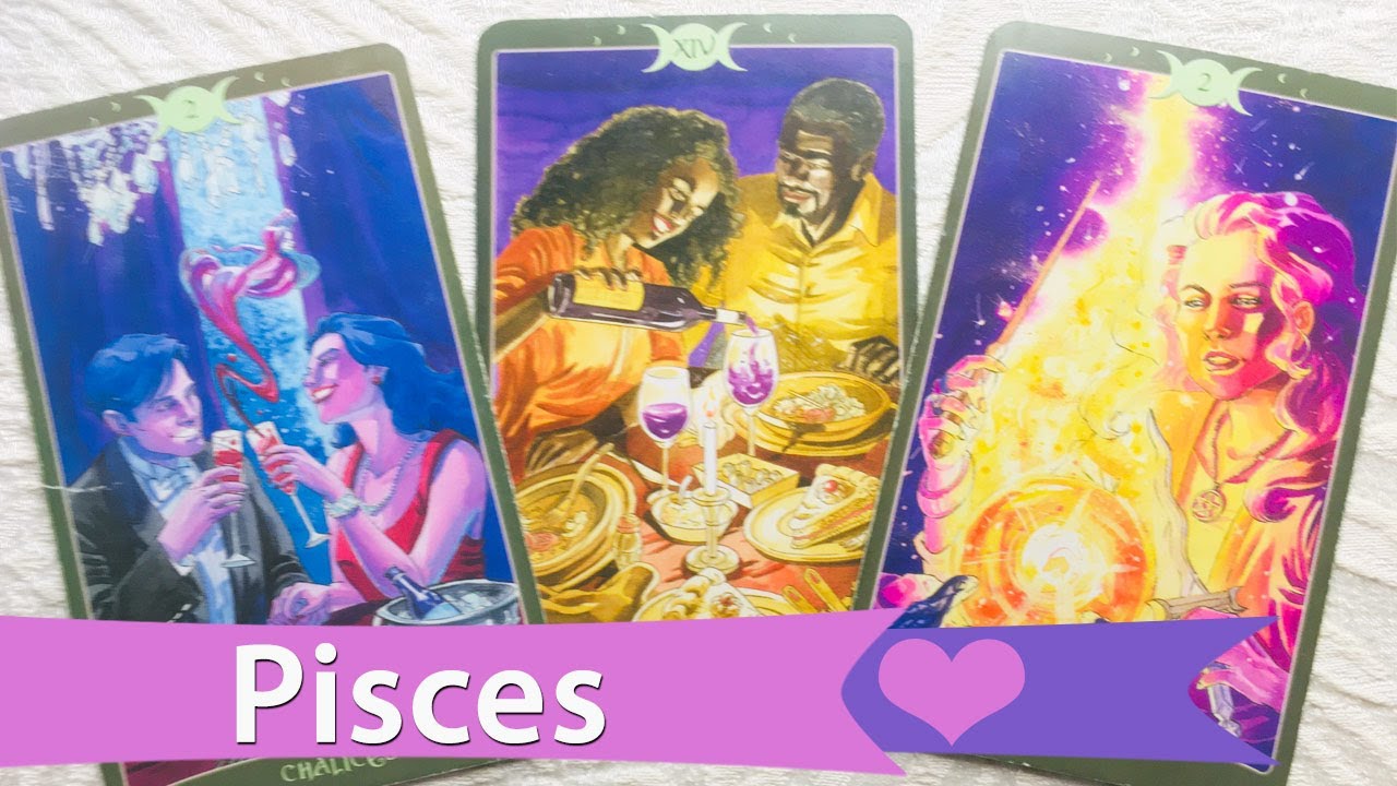 Pisces they're looking for a sign that your open or available to talk.