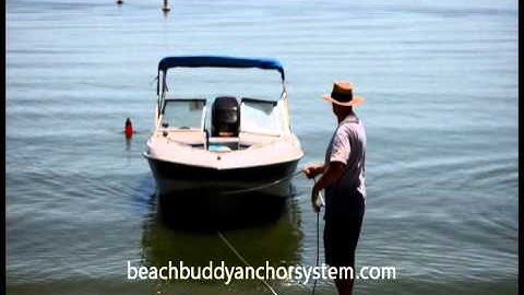 Beach Buddy Anchor System