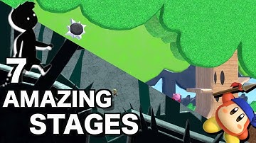 7 AMAZING Custom Stages in Super Smash Bros Ultimate!!! (With Character Themes) [Part 2]