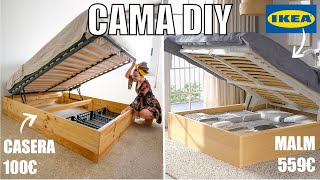 #8 ¡Aprende a Construir una Cama Canapé de Madera Casera Barata y Abatible !