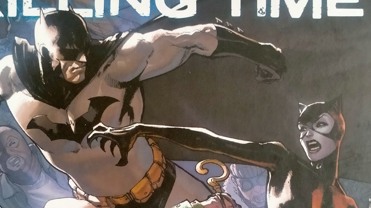 BATMAN KILLING TIME : LE BRAQUAGE DE GOTHAM