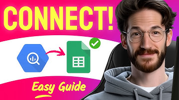How to CONNECT BigQuery to Google Sheets (Step by Step) 2025