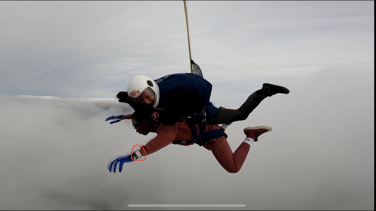 Apple Watch Ultra Skydive Test! YouTube