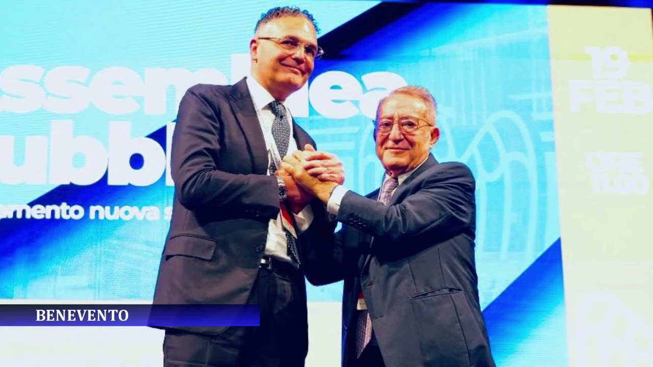 Confindustria Benevento punta su un imprenditore di successo: Andrea Esposito/VIDEO