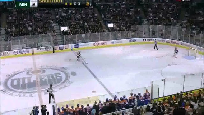 Dany Heatley scores from great Ilya Kovalchuk's pass vs Blues