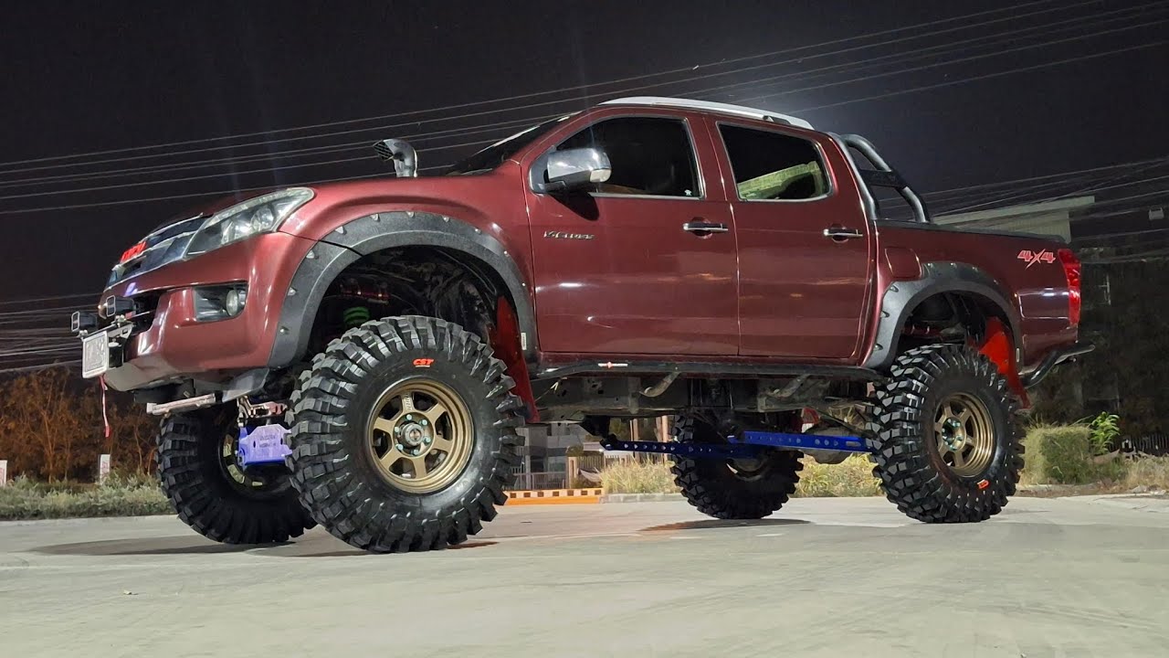 สุดๆคันนี้ All New DMAX ยกสูง 9 นิ้ว ยาง 37 นิ้ว CST #ยกสูง #Nk4x4 #ออฟโรดอยุธยา #ระดับหัวแถว