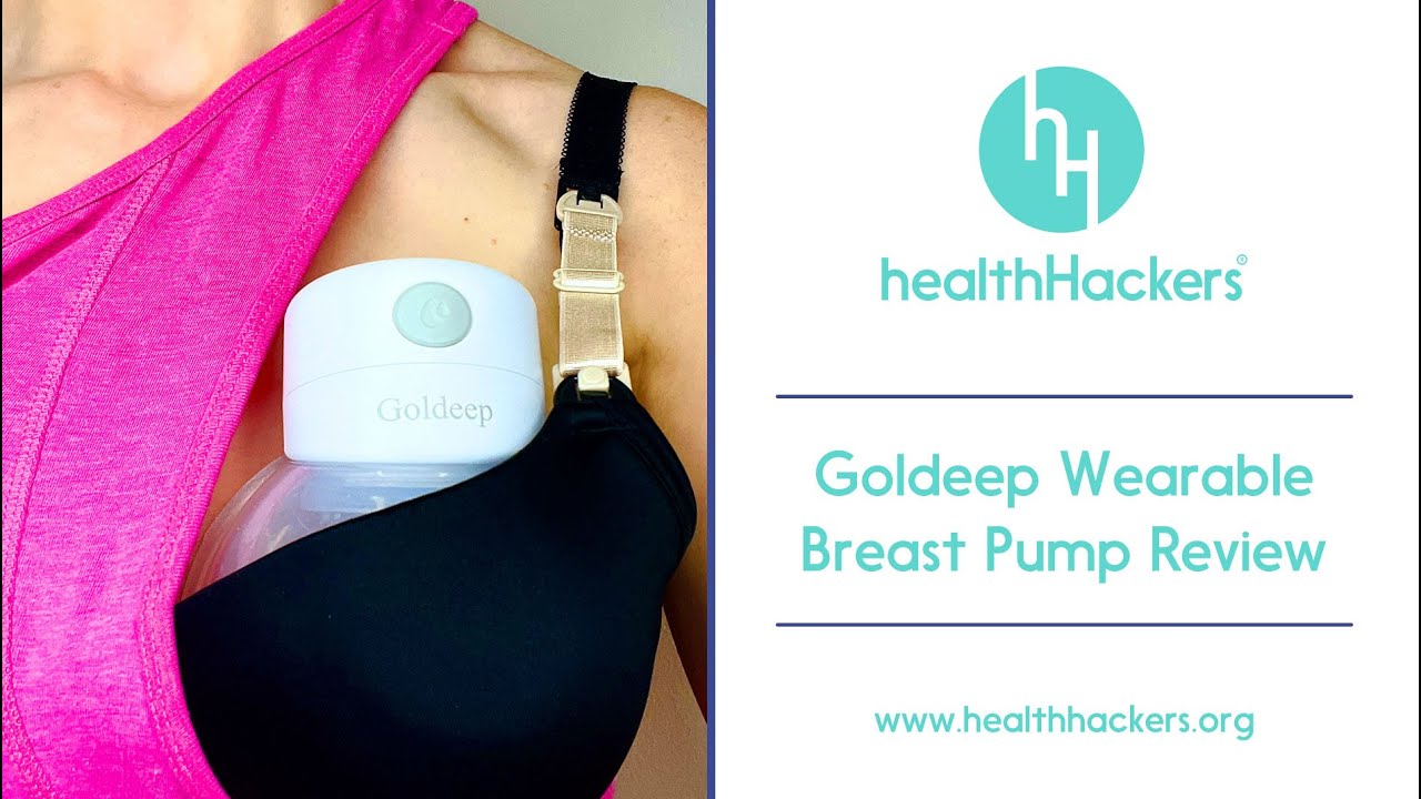 healthHackers - Goldeep Wearable Wireless Breast Pump