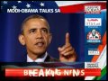 Obama indicates an**uncements