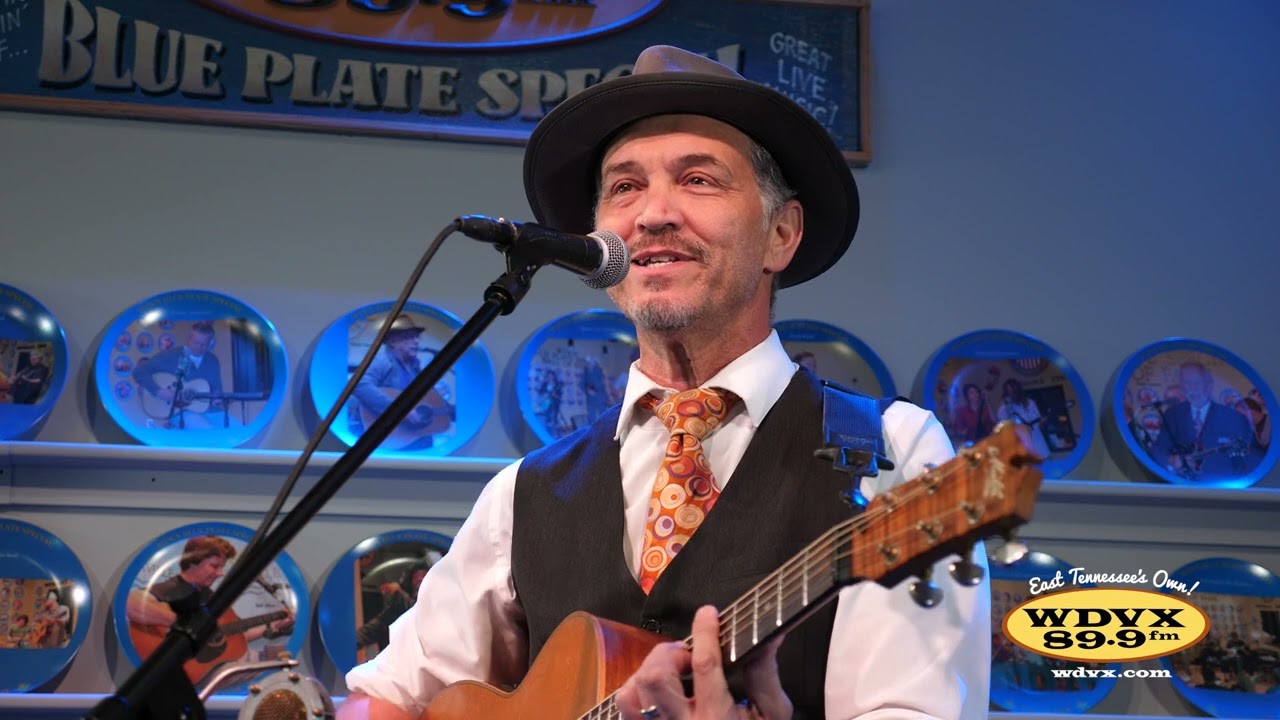 Dean Johanesen, "Semi Tennessee," Live on The WDVX Blue Plate Special