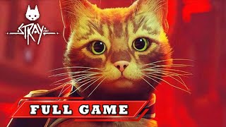 Stray - Full Game | Longplay Walkthrough Gameplay Playthrough | Full Story | Xbox Series X | 4K UHD